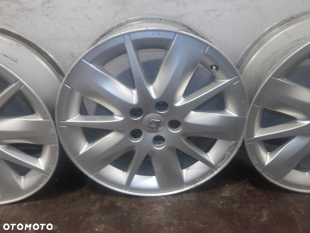 RENAULT ESPACE IV 2.2D FELGI ALUMINIOWE ALUFELGI 5X108 7J ET50 R17 - 4