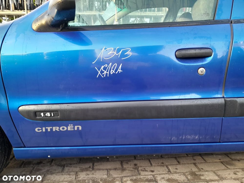 CITROEN XSARA DRZWI LEWE PRZEDNIE LEWY PRZÓD