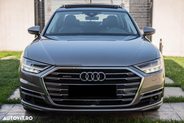 Audi A8 50 TDI quattro tiptronic