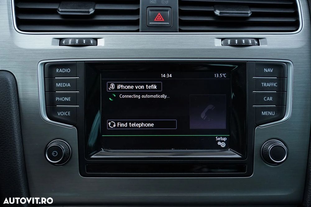 Volkswagen Golf Variant 2.0 TDI (BlueMotion Technology) Highline - 17