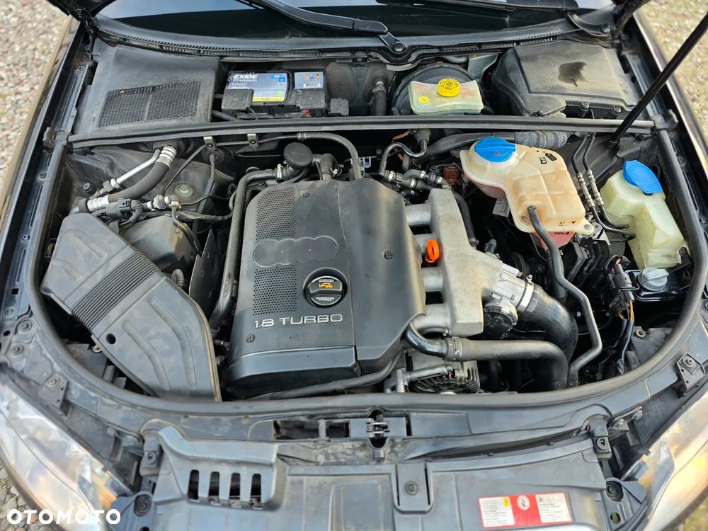 Audi A4 Limousine 1.8T - 8