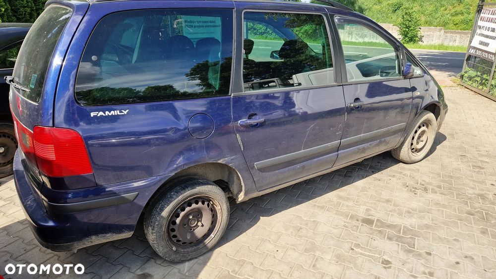 VW Sharan 1,9 TDI NA CZĘŚCI - 3
