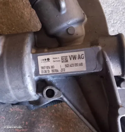 Caixa De Direção Elétrica Audi A3/VW Golf VII/SKoda Octavia III 2.0TDI 4X4 2014 Ref: 5Q1423051AB/7817974180/7802277765 - 3
