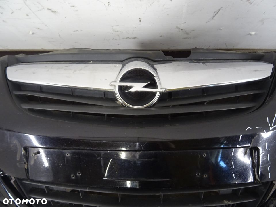 OPEL CORSA D HB 5D 06-10 1.2B ZDERZAK PRZEDNI PRZÓD - 7