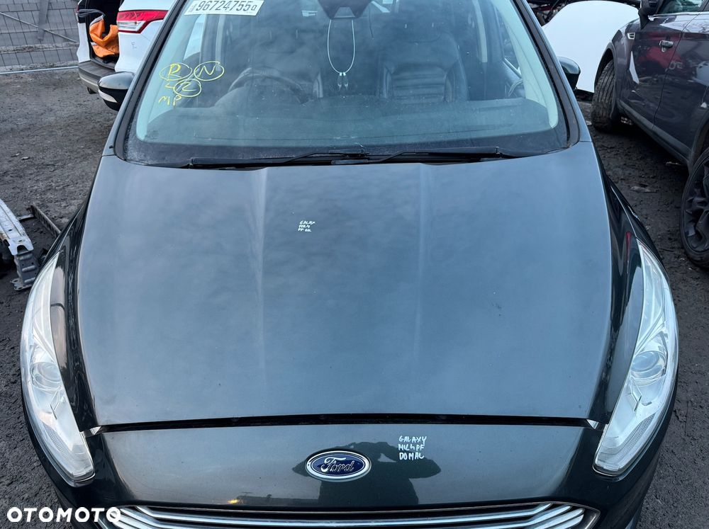 MASKA POKRYWA SILNIKA FORD GALAXY MK4, S-MAX MK2 KOLOR PF - 1