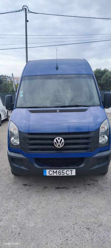 VW CRAFTER 2.5 BLUE TDI - 7