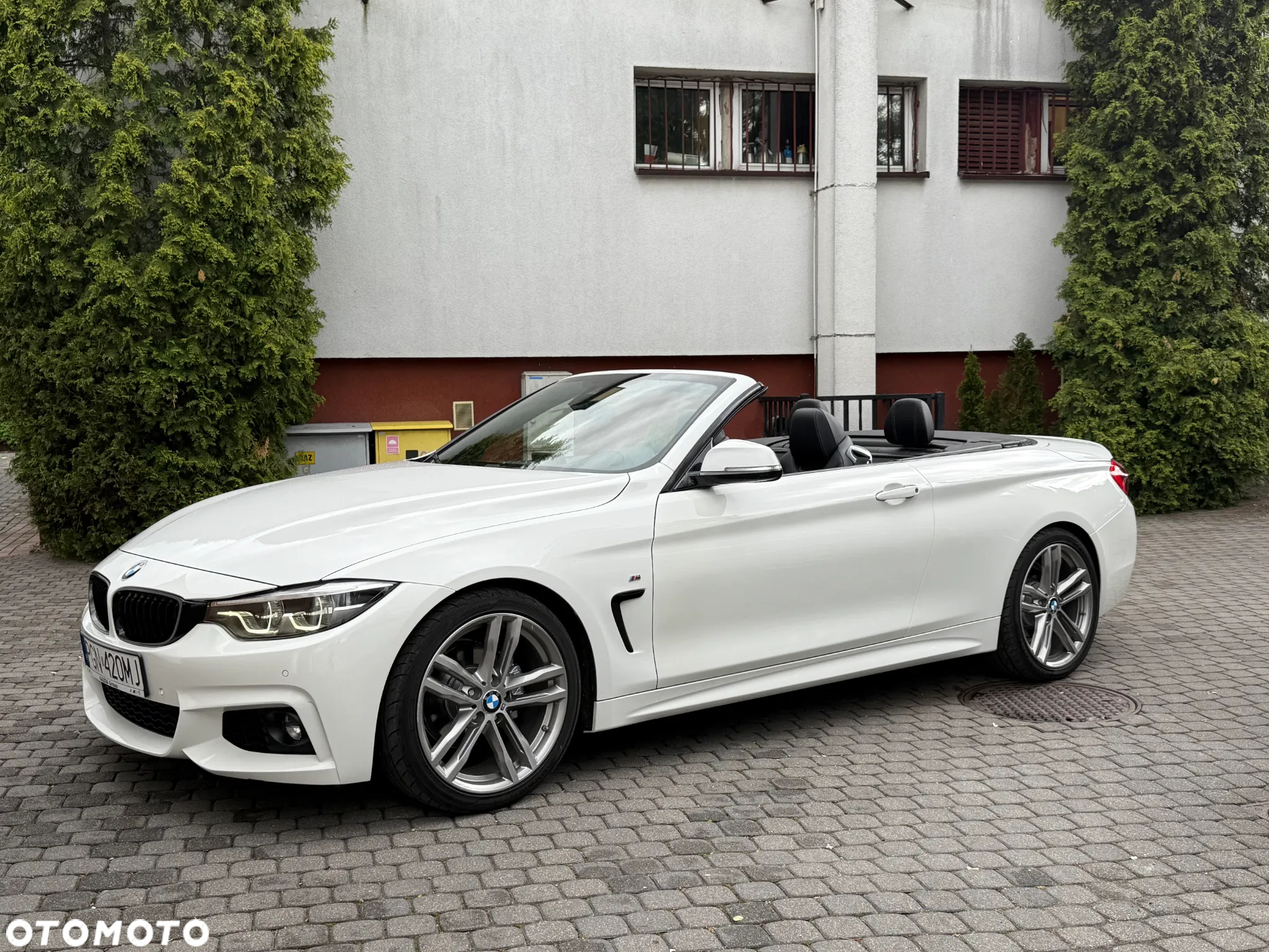 BMW Seria 4 420d M Sport - 4