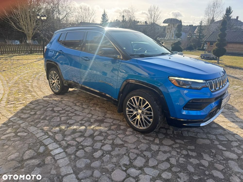 Jeep Compass 2.4I 4x4 Automatik Limited - 1