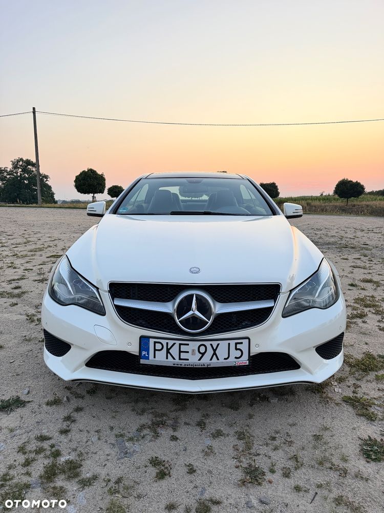 Mercedes-Benz Klasa E 200 7G-TRONIC - 7