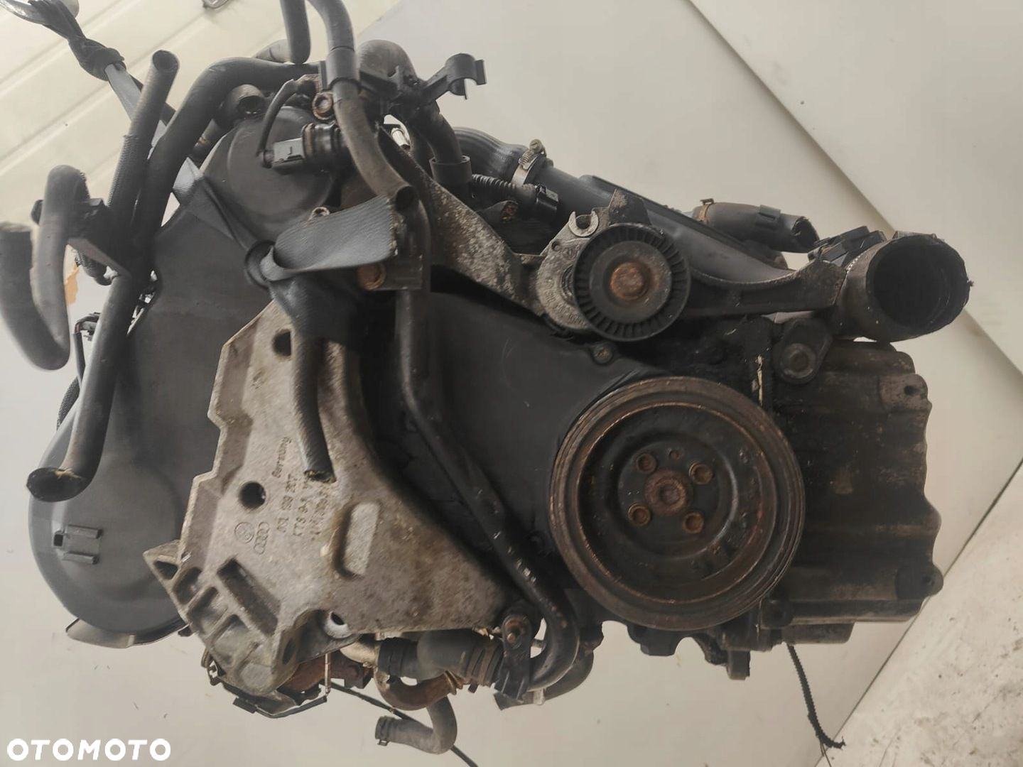 Volkswagen SILNIK 2.0 tdi CFF kompletny jak na zdjęciach - 8