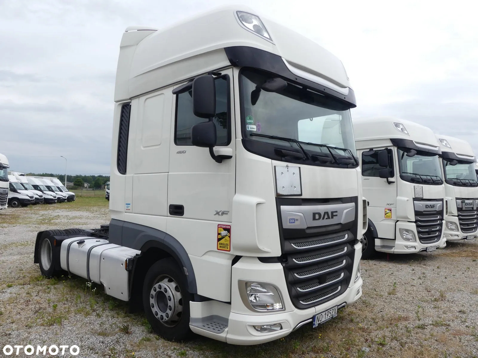 DAF XF 480 FT 4X2 SSC LOW DECK - 3