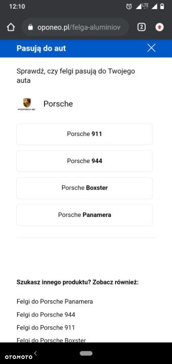 Felgi Porsche 18" 5x130 10J 8J - 15