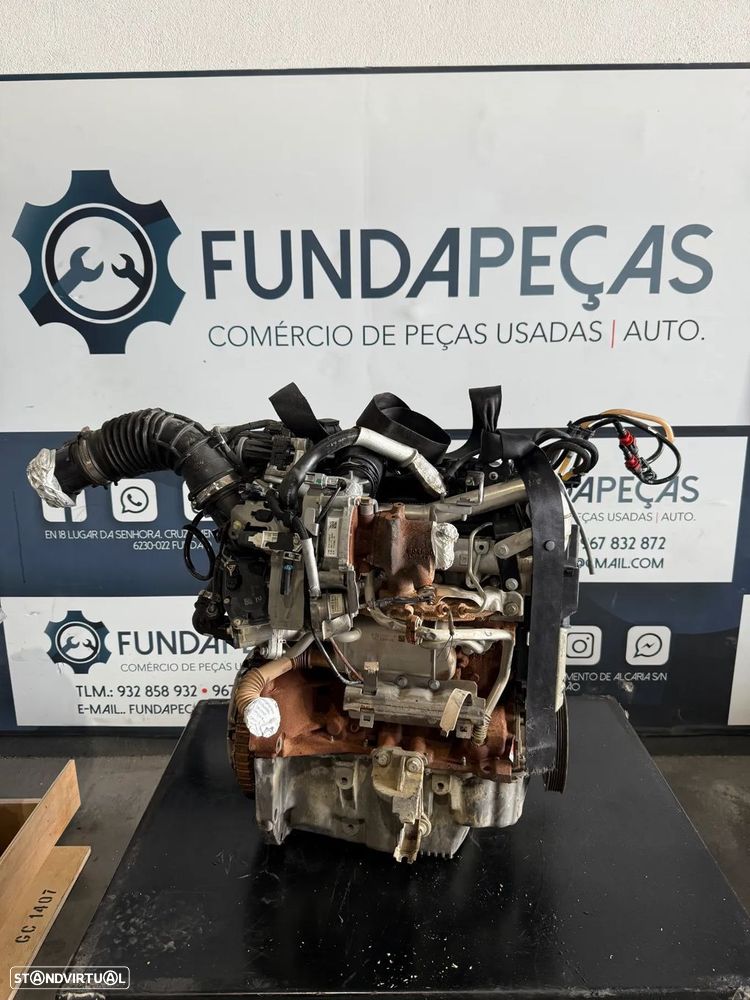 Motor Renault Clio IV 1.5 DCi 90Cv Ref: K9K628 - 1