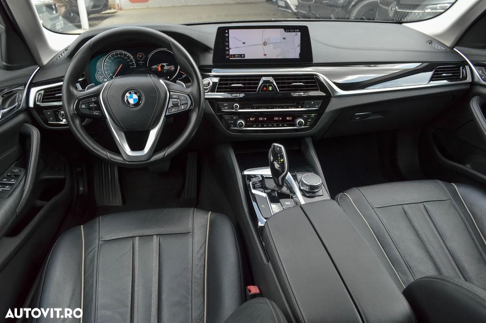 BMW Seria 5 520d Aut. Luxury Line - 6