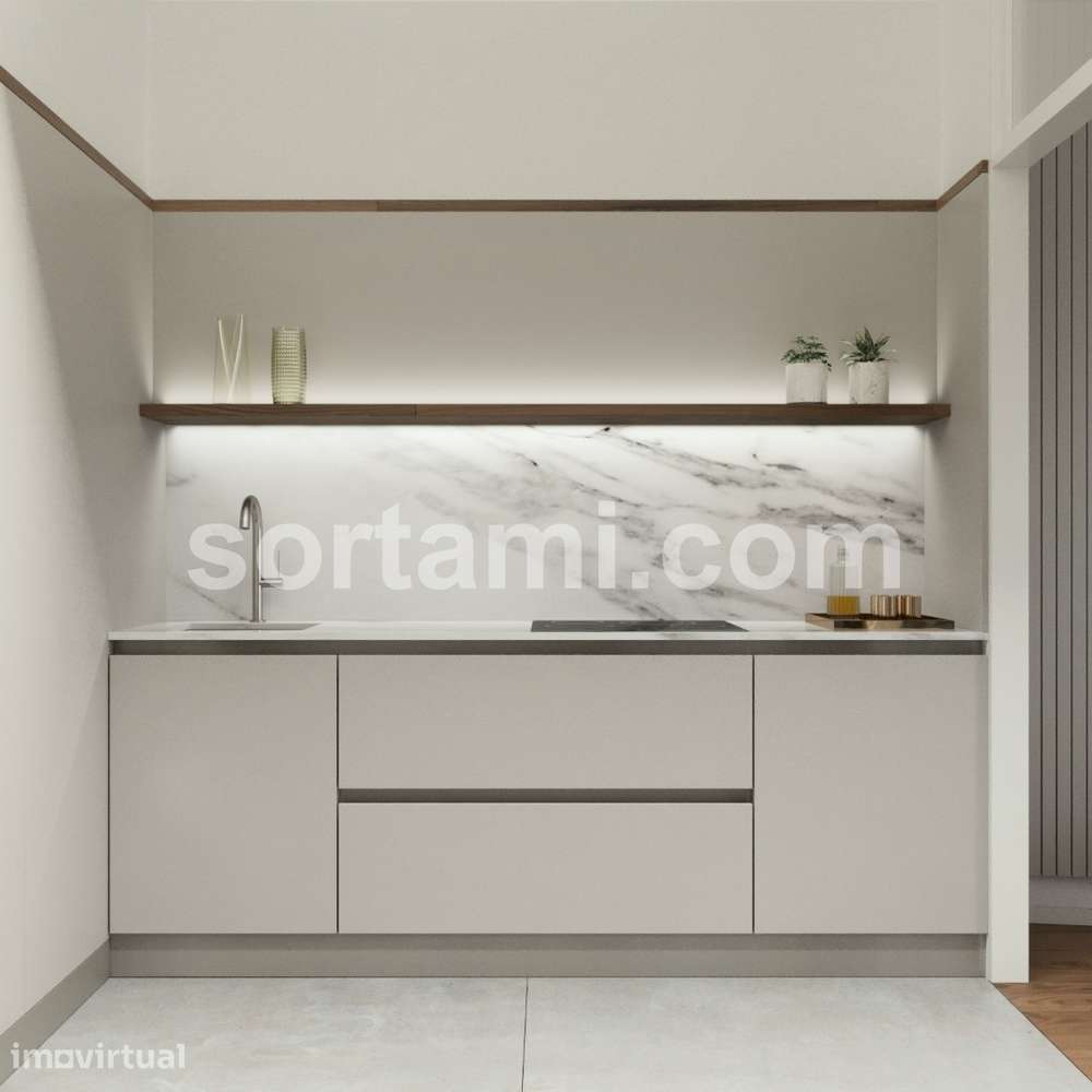 Apartamento T1 Venda em Cedofeita, Santo Ildefonso, Sé, Miragaia, São - Grande imagem: 5/8