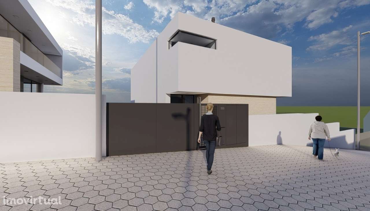 Moradia V3+1 com jardim perto da praia à venda em Vila Nova de Gaia - Grande imagem: 4/16