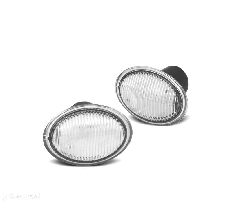PISCAS LATERAIS LED FIAT 500 07- FORD KA 08- LANCIA YPSILON 04- BRANCO - 1