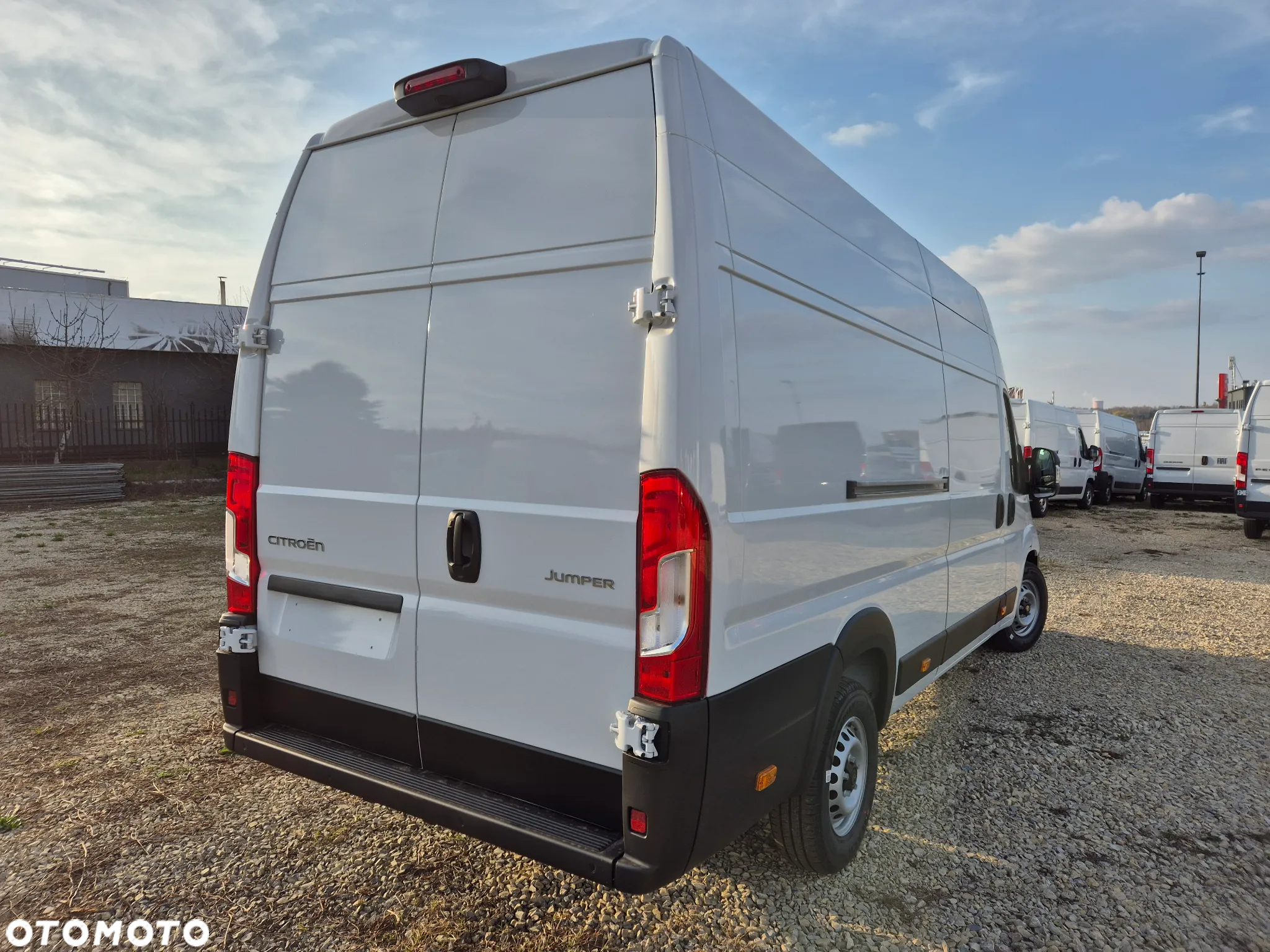 Citroën Jumper Furgon MAXI L4H3 2.2 180KM AUTOMAT AT8 2025 !! OD RĘKI !! - 7