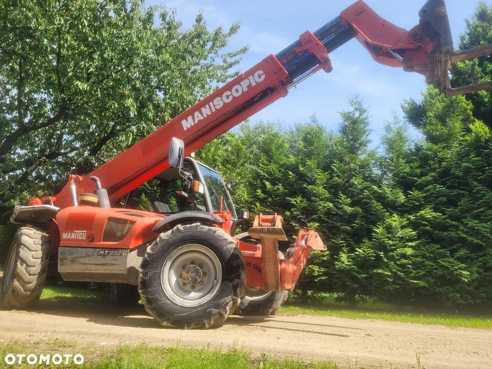Manitou MT 1335 SL MT1335SL ładowarka teleskopowa ważne UDT - 1