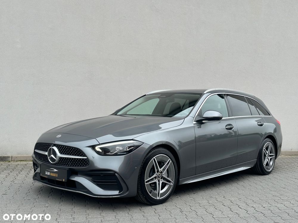 Mercedes-Benz Klasa C 220 d 9G-TRONIC AMG Line - 6