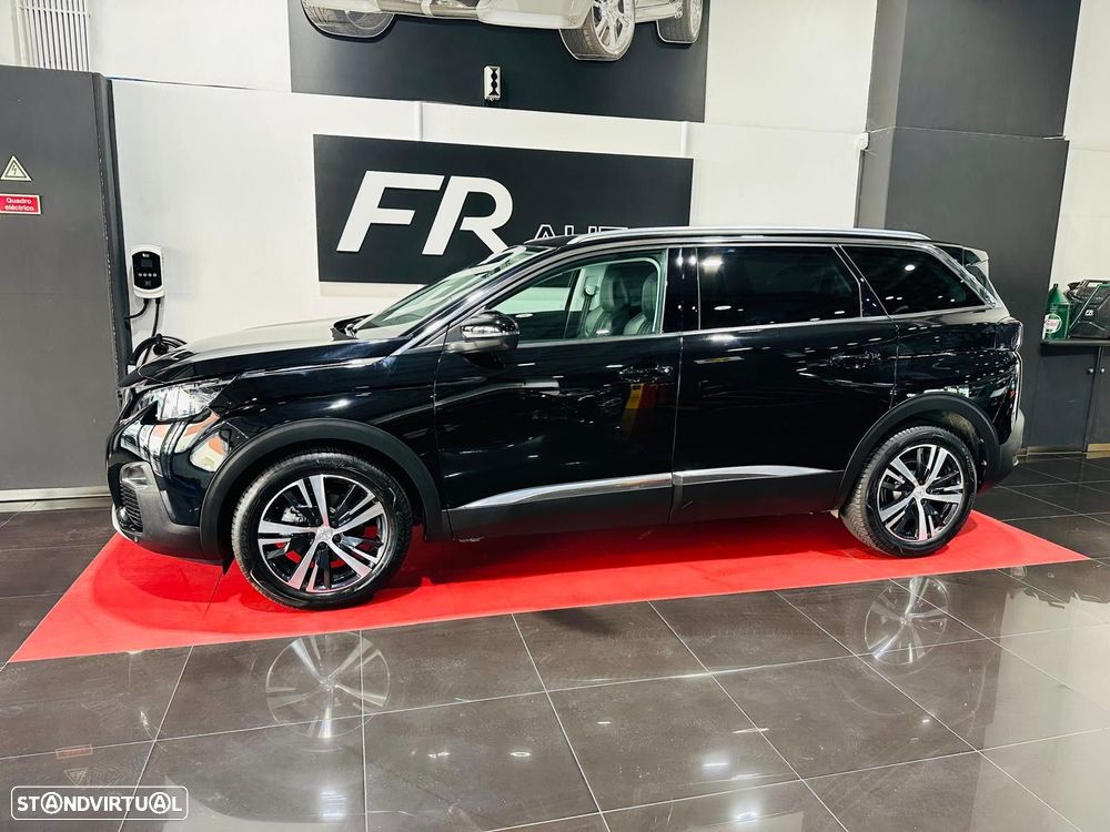 Peugeot 5008 1.5 BlueHDi Allure EAT8 - 8