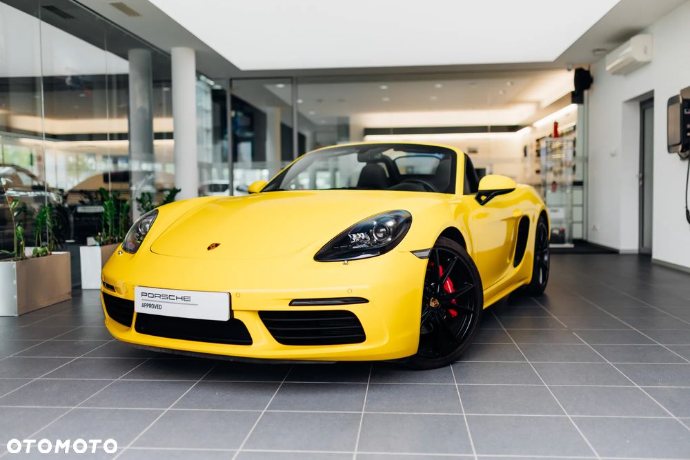 Porsche 718 Boxster S PDK - 2