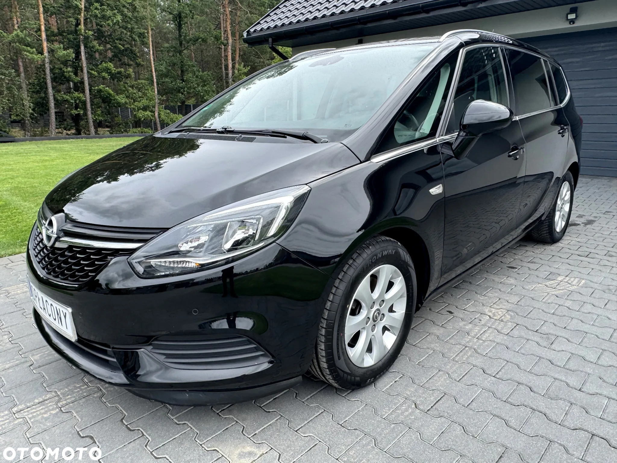 Opel Zafira 1.4 T Cosmo - 16