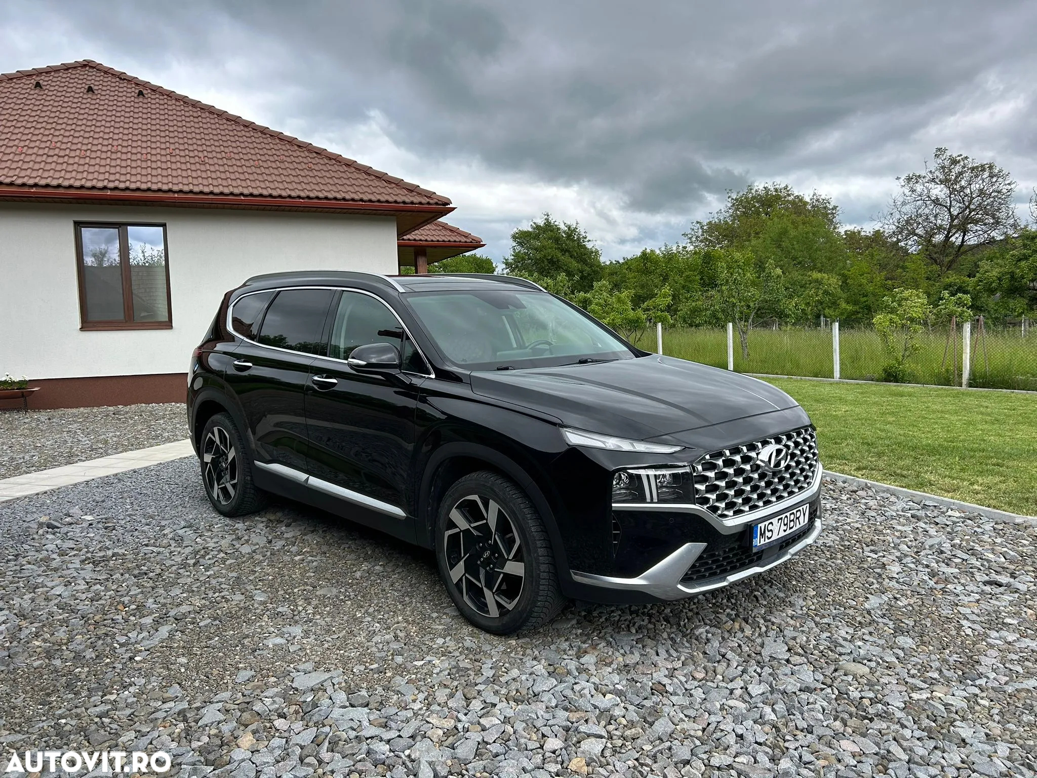 Hyundai Santa Fe 2.2 CRDi 4WD 8AT Luxury - 2
