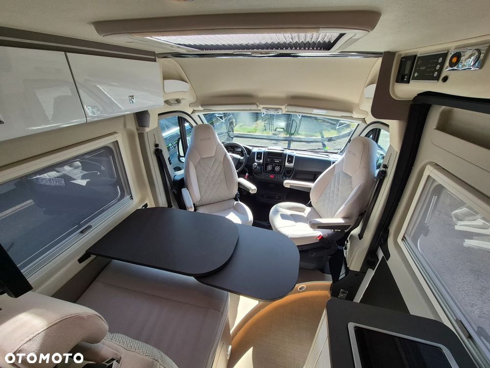 Fiat KAMPER BURSTNER ELISEO C600 ACTIVE DUCATO 2.3JTD 140 KM 2021 - 17