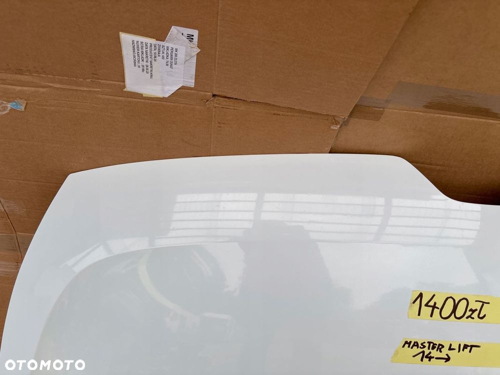 MASTER 3 III Lift 14- maska pokrywa silnika BIAŁA DO ZAŁOŻENIA - 5