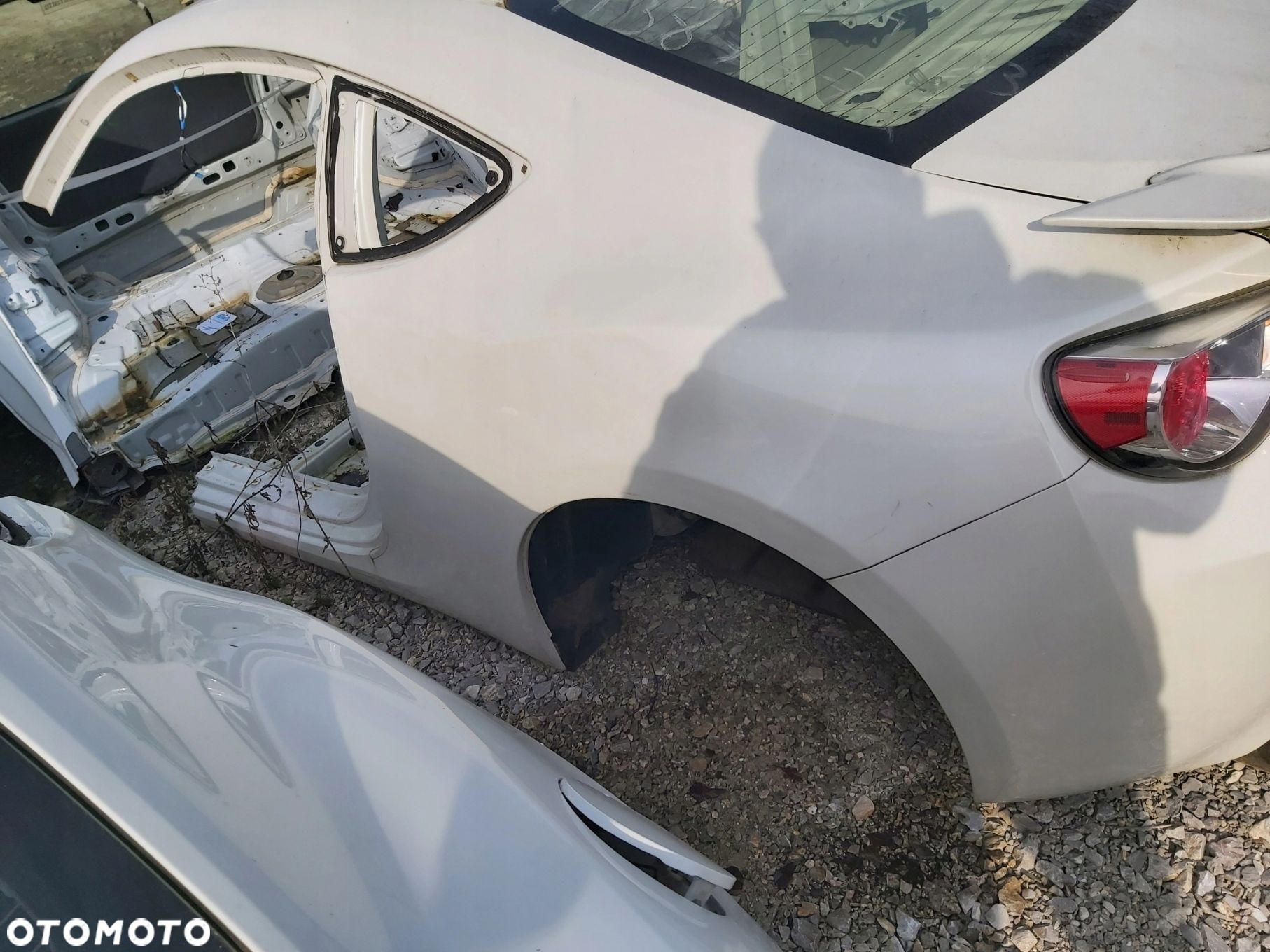 TOYOTA GT86 Subaru BRZ błotnik tył lewy ćwiartka lewa - 2