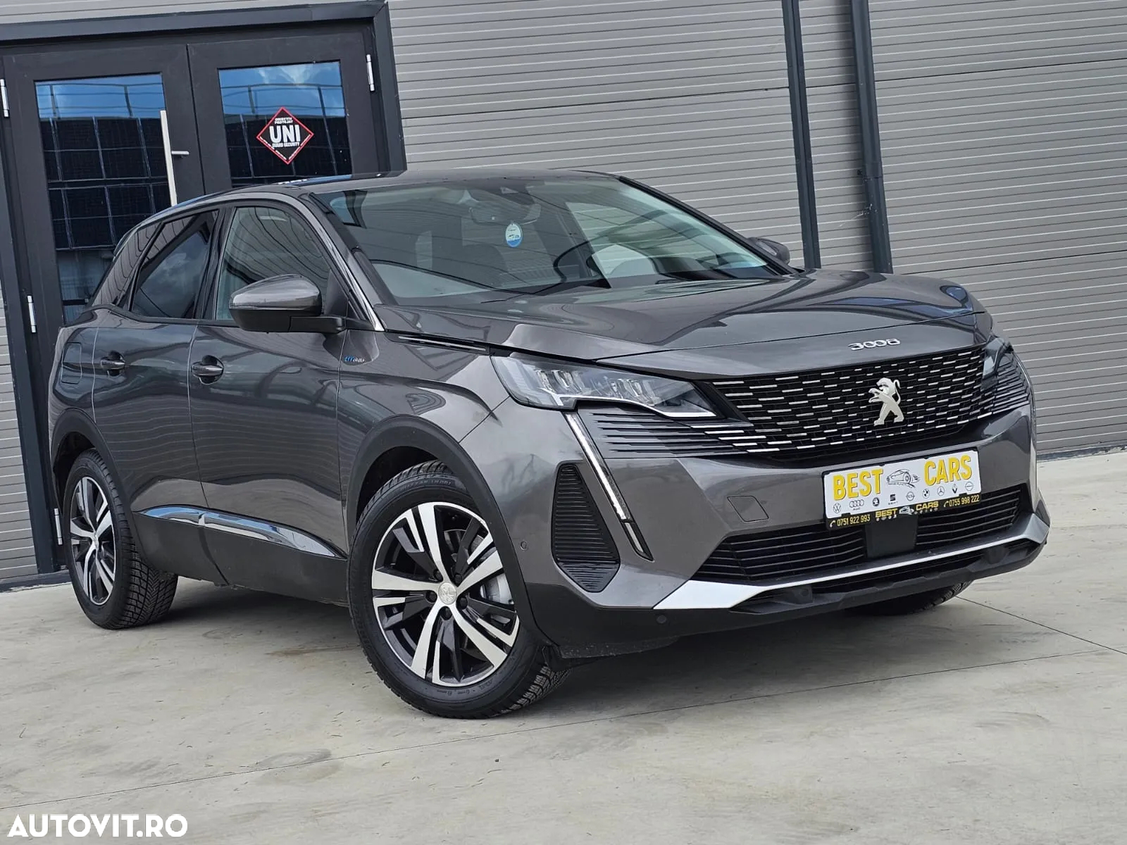 Peugeot 3008 PHEV EAT8 Allure - 5