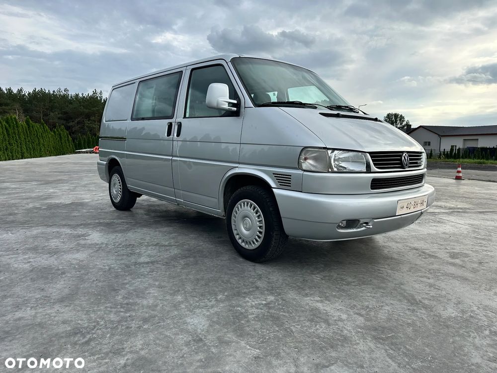 Volkswagen TRANSPORTER T4 2.5 TDI 102 KM BRYGADÓWKA 6 OSÓB LIFT - 4