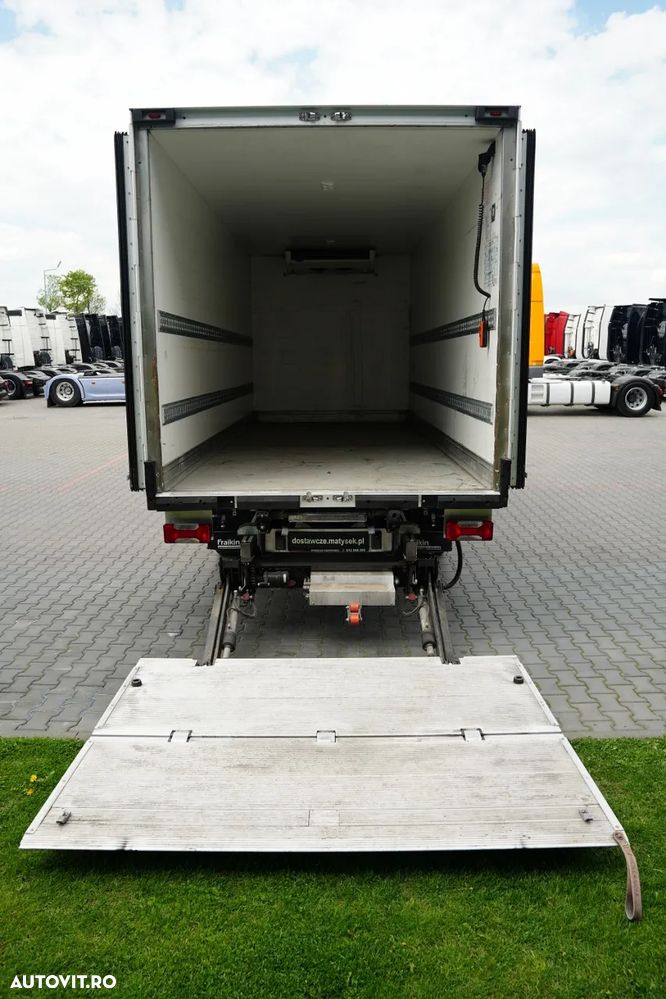 Iveco DAILY 70-170 / FRIGORIFER / CARRIER PULSOR 500 UNIT / TWIN / D-HOLLANDIA LIFT / AUTOMAT / 3 LOCURI - 24