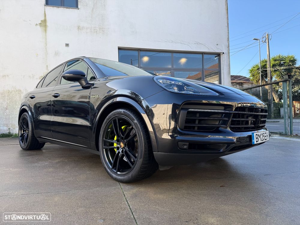 Porsche Cayenne Coupé - 3