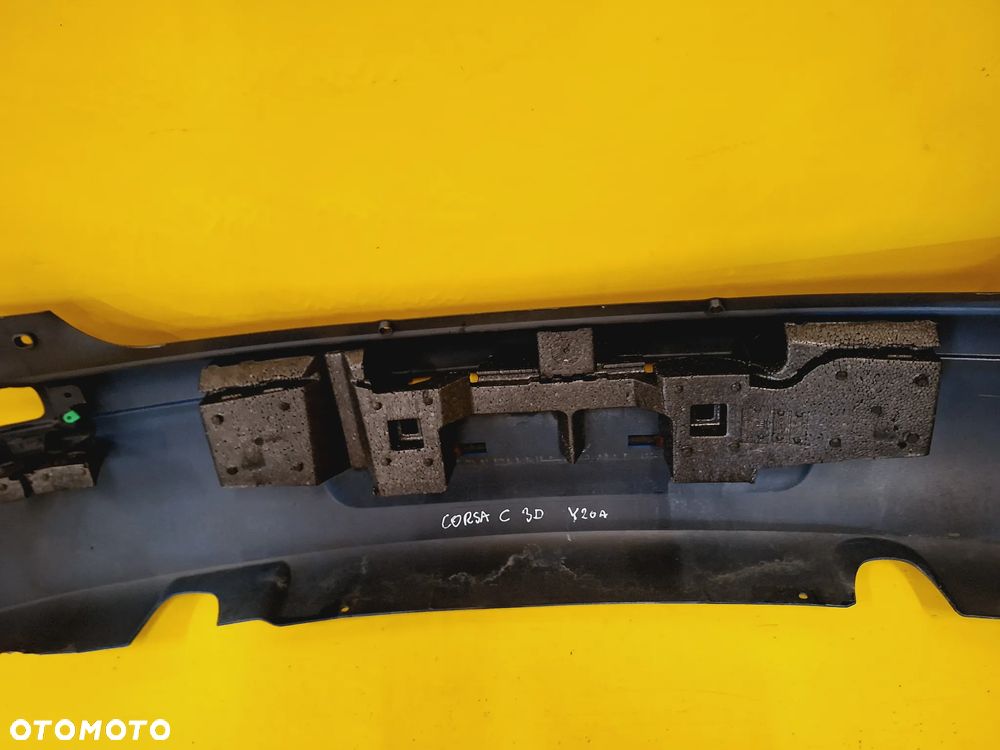ZDERZAK TYŁ TYLNY OPEL CORSA C 00-03 LAK: Y20A NR151 - 11