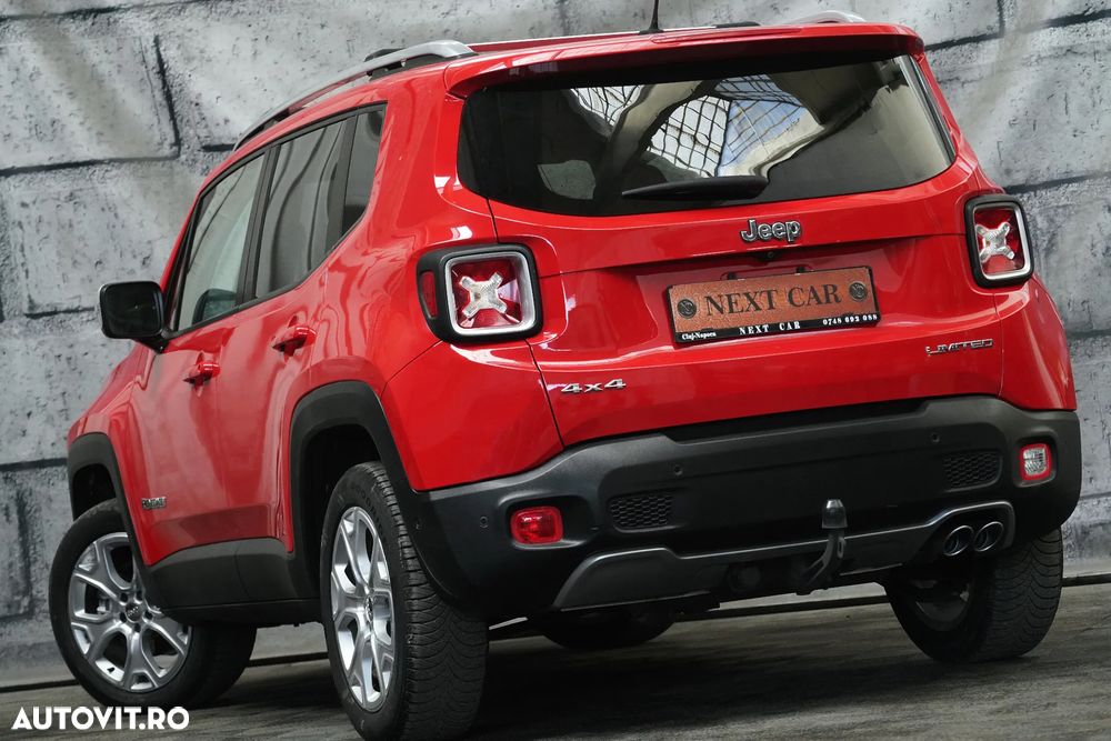 Jeep Renegade 2.0 MultiJet Active Drive Low Automatik Limited - 4