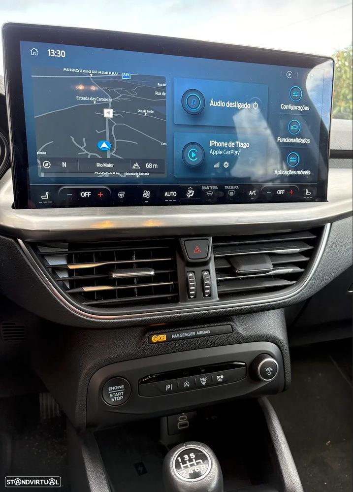 Ford Focus SW 1.0 EcoBoost Hybrid TITANIUM DESIGN - 14