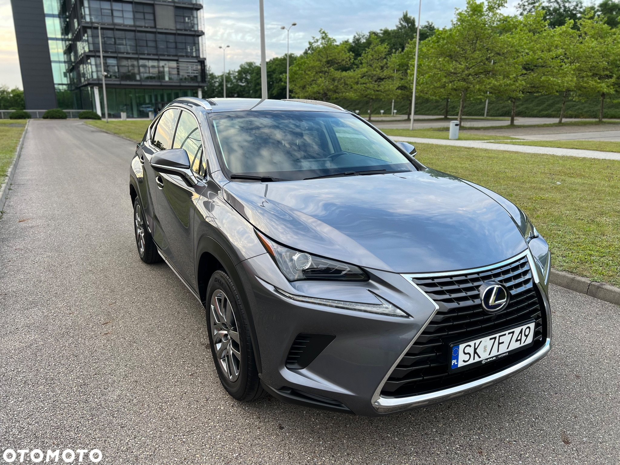 Lexus NX 300h Business Edition AWD - 11