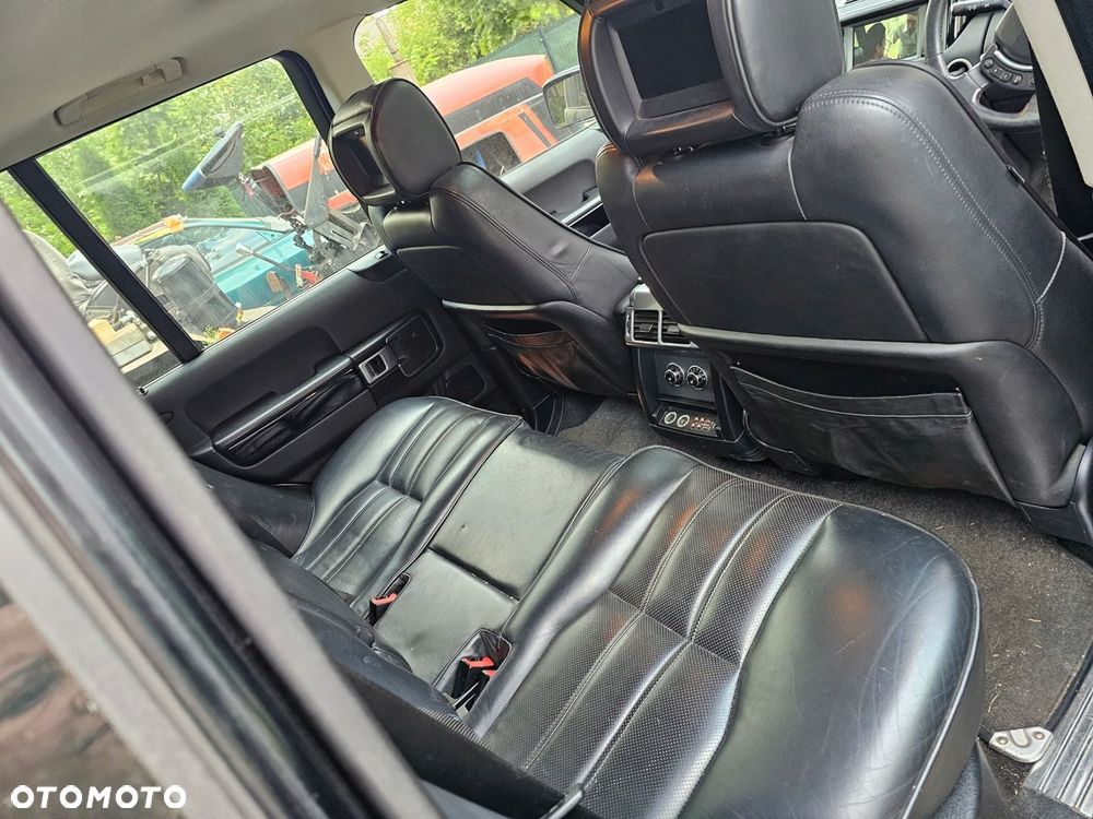 RANGE ROVER VOGUE FOTEL FOTELE KANAPA BOCZKI GRZANE WENTYLOWANE - 3