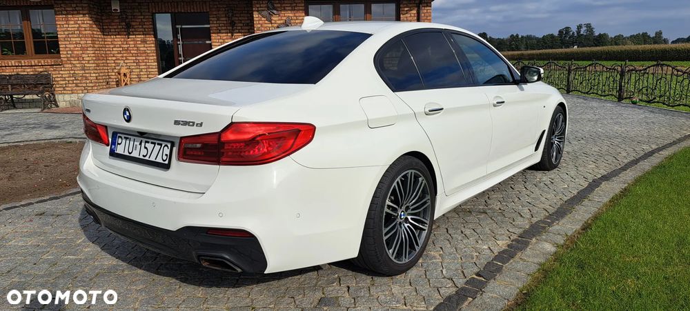 BMW Seria 5 530d xDrive M Sport sport - 6