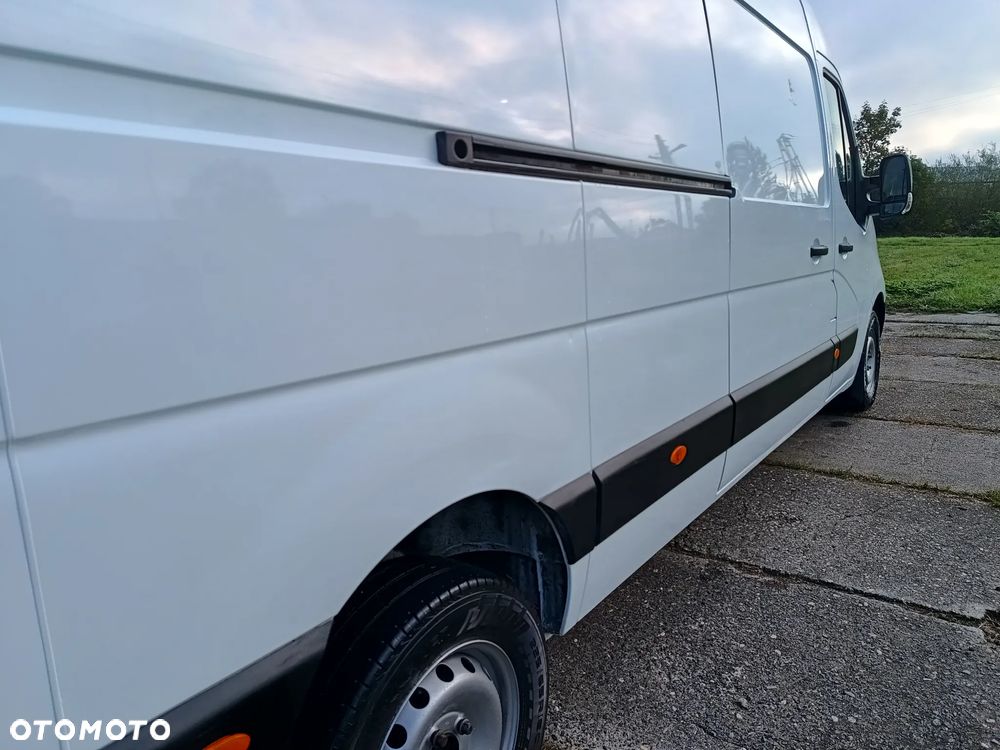 Renault Master LONG L3H2 2.3 diesel 170 kM 2016 rok WEBASTO, STAN BARDZO DOBRY, GOTOWY DO PRACY, BEZWYPADKOWY - 19