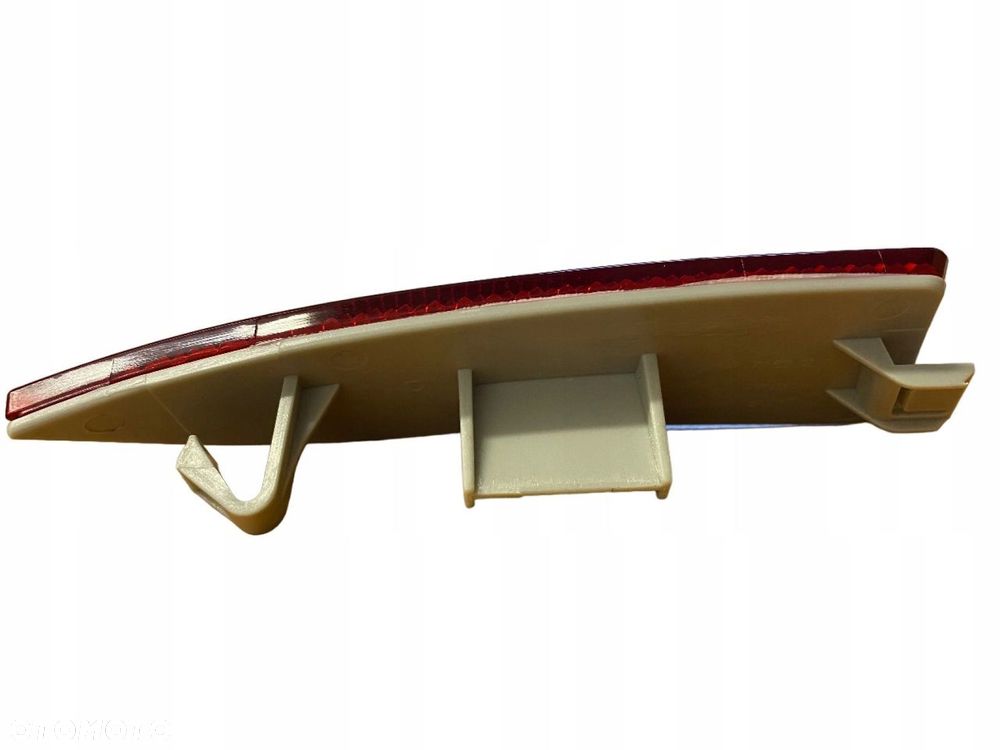 BMW X3 E83 06-10 ODBLASK BLENDA zderzaka LEWY PRAWY tył tylni KOMPLET - 3