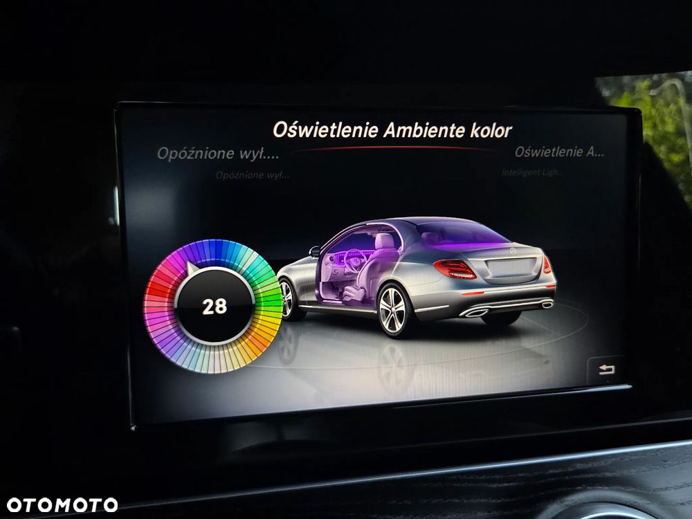 Mercedes-Benz Klasa E 200 d 9G-TRONIC Avantgarde - 14