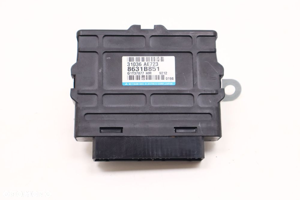 MITSUBISHI ECLIPSE CROSS MODUŁ STEROWNIK SKRZYNI BIEGÓW 8631B851 - 1