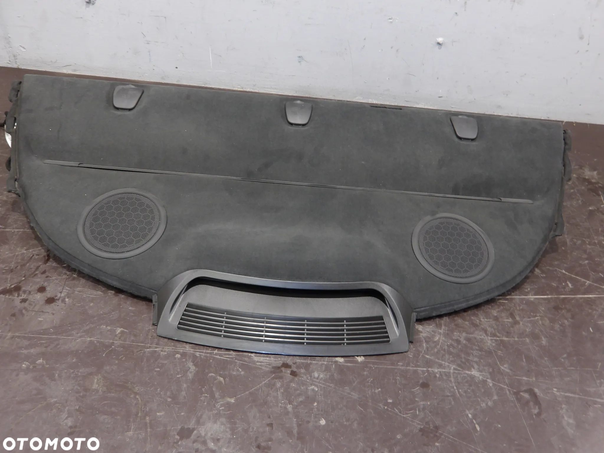 JAGUAR XF 08-11 2.7D PÓŁKA TYLNA BAGAŻNIKA 8X23F46668 - 1