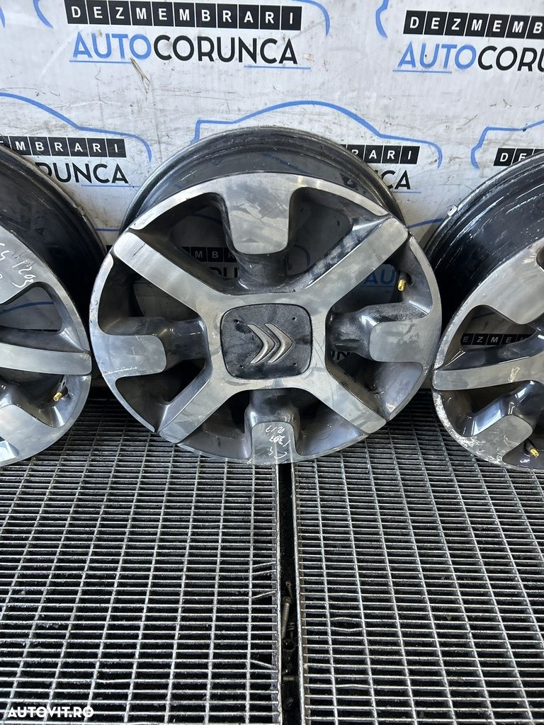 Jante aliaj Citroen C4 Cactus 2014 - 2017 (1203) R17 R17 - 4