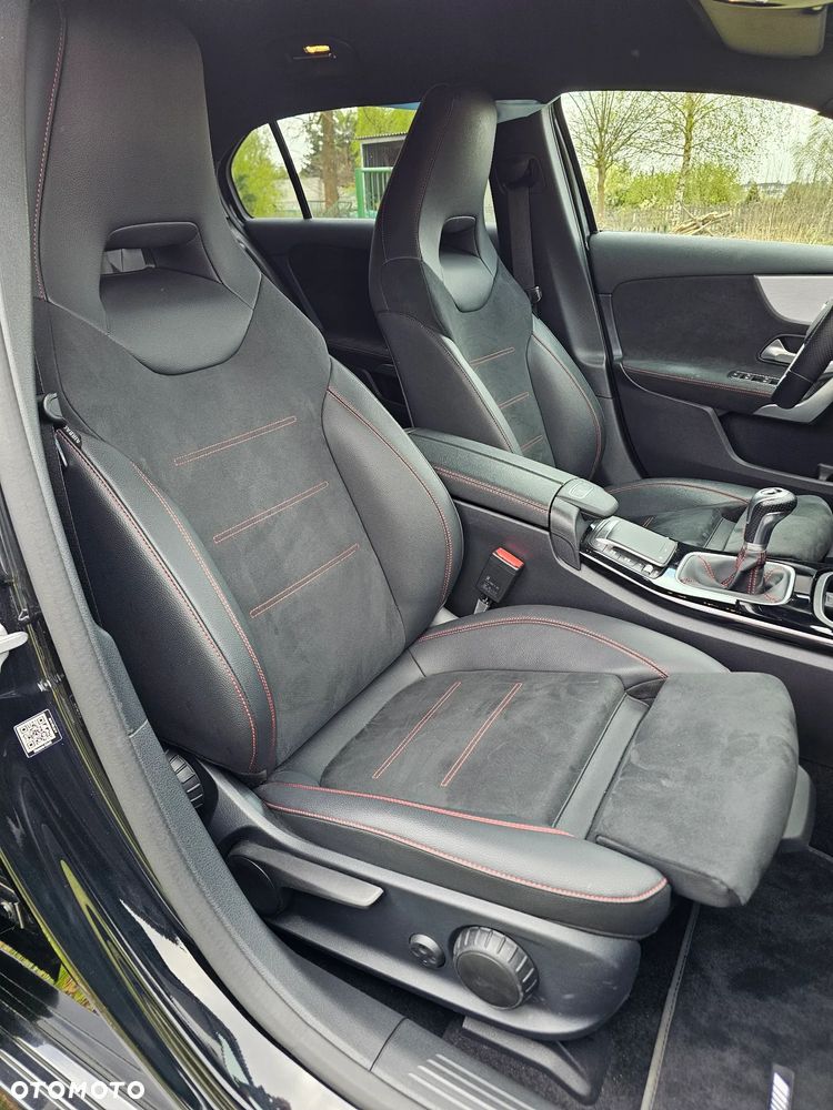 Mercedes-Benz Klasa A 180 d AMG Line - 17