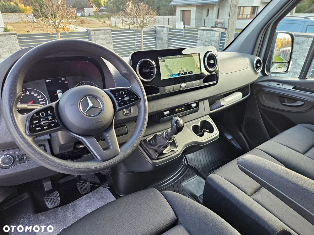 Mercedes-Benz SPRINTER 317CDI Long MROŹNIA do -20 stopni SalonPL - 6