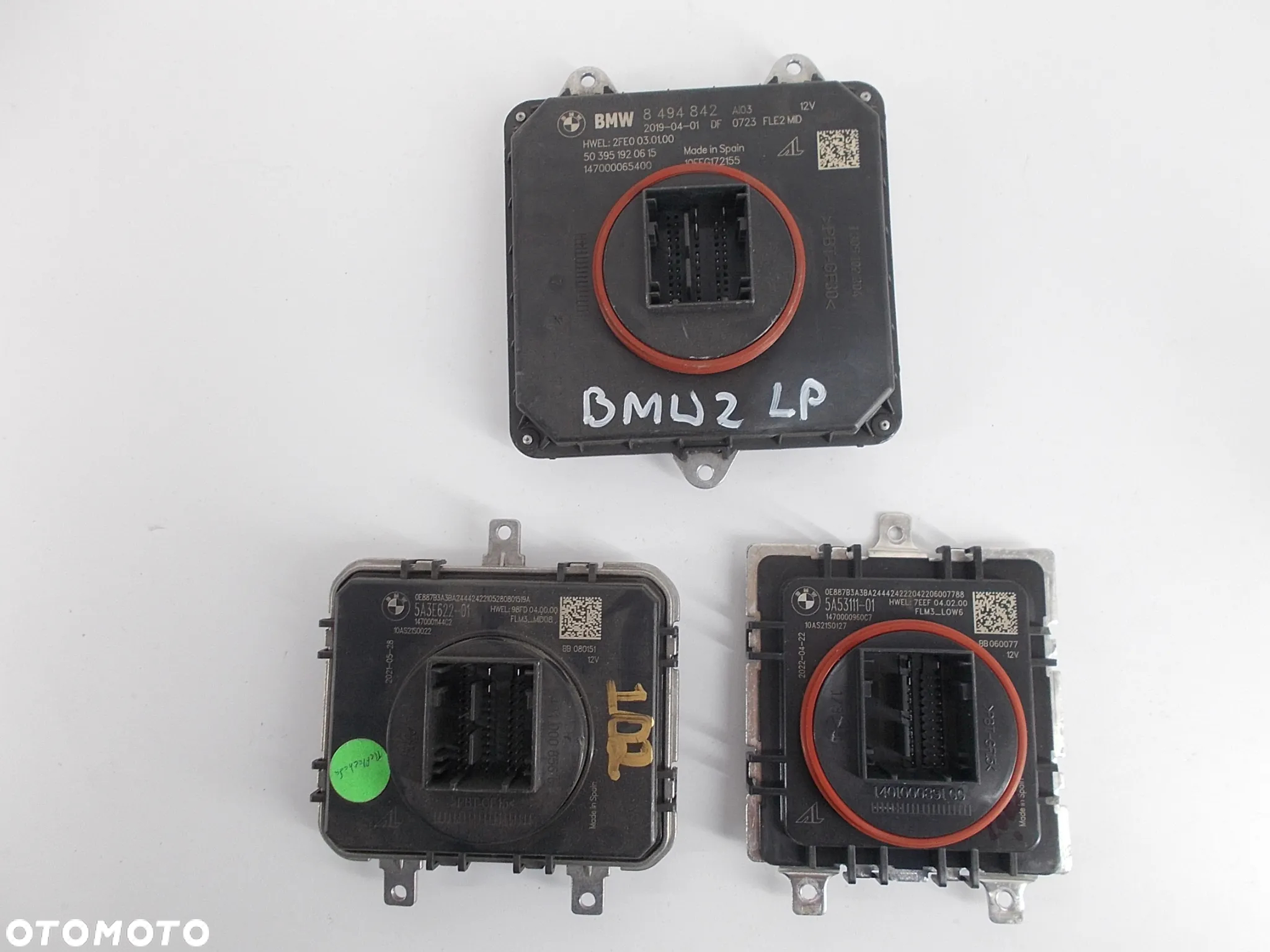 Moduł lampy jeż przetwornica LED BMW F G Mini - 2